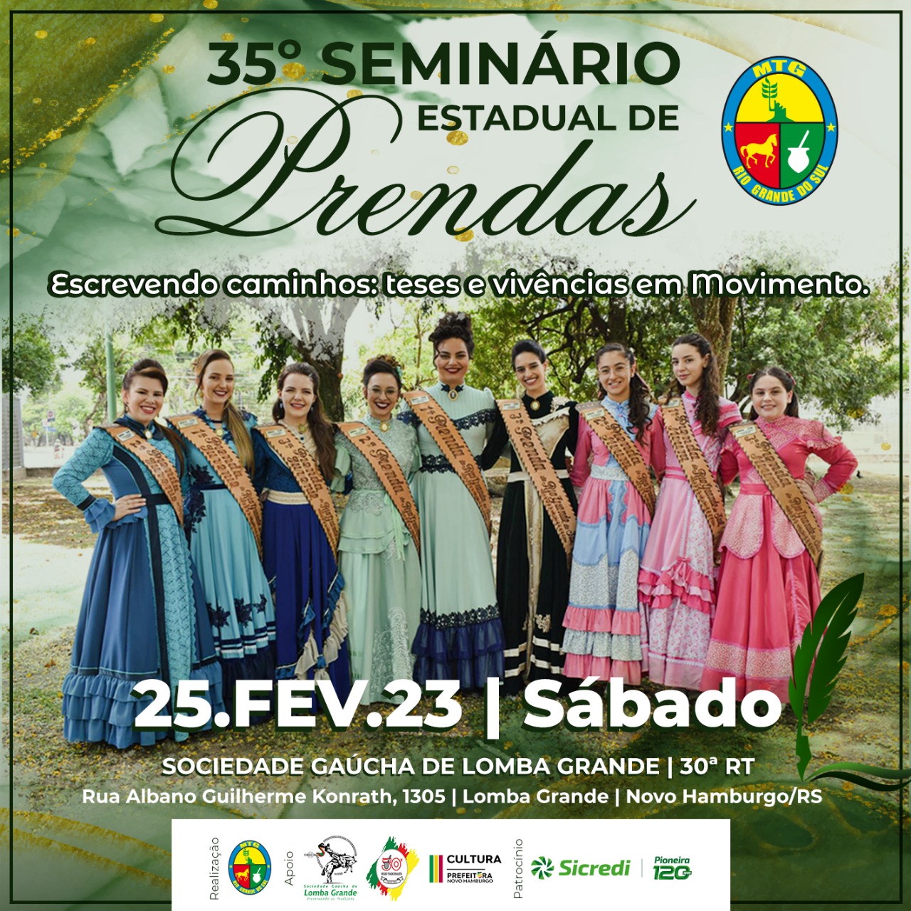 35º Seminário Estadual de Prendas