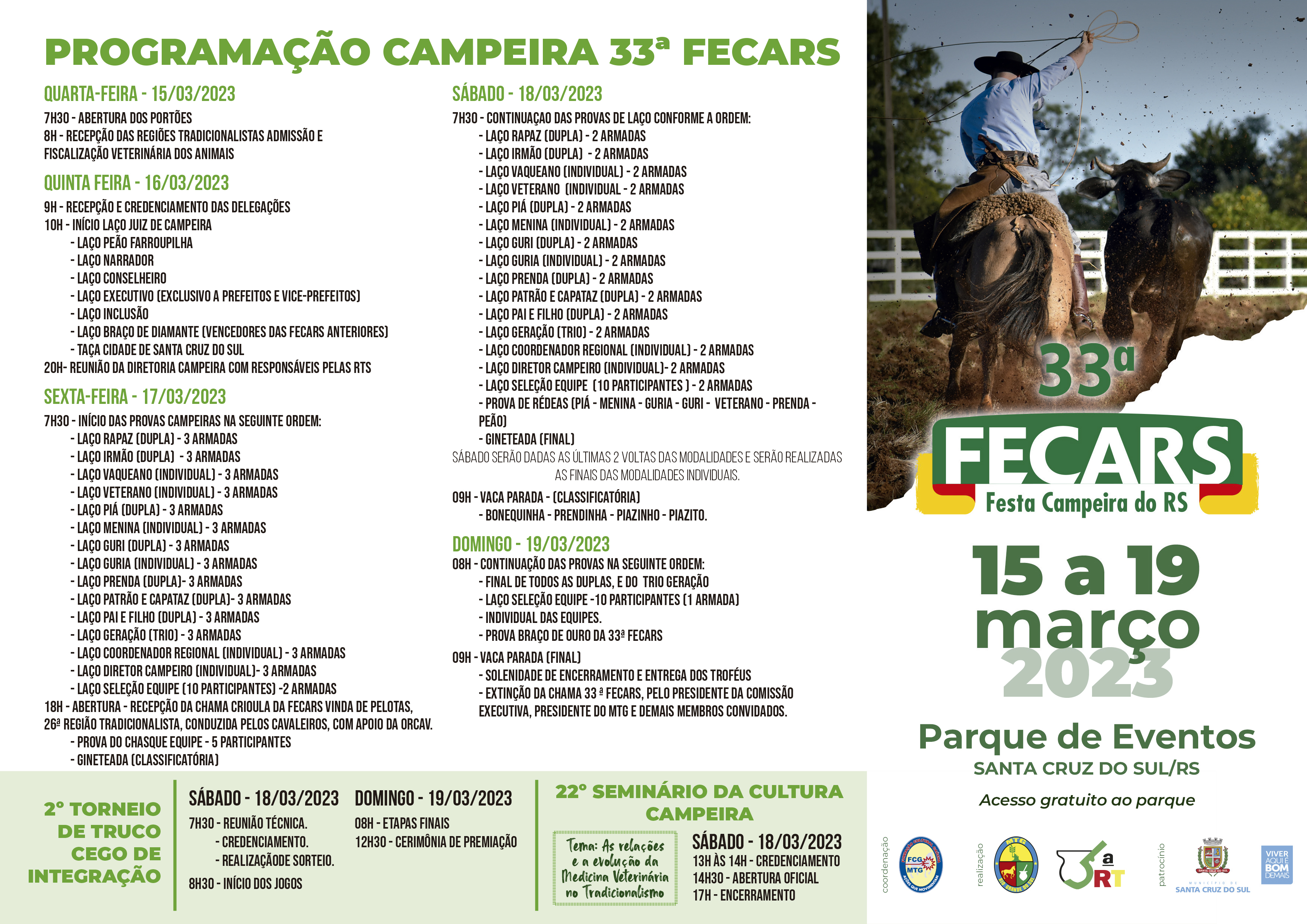 33ª Festa Campeira do Rio Grande do Sul