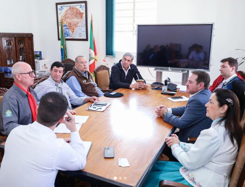 MTG faz visita à Secretaria de Agricultura do RS