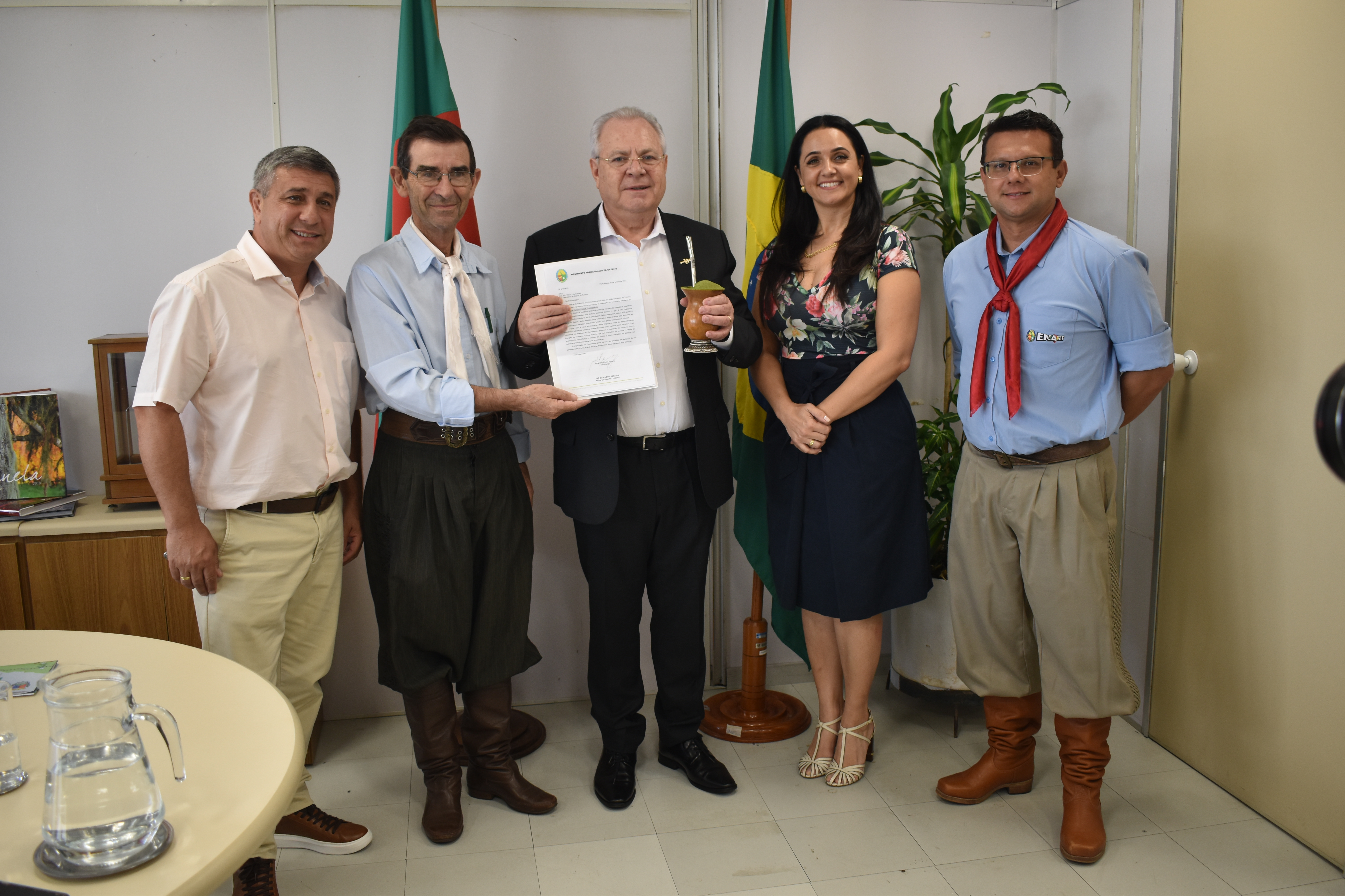 ​MTG estreita relações com a Secretária de Turismo do RS