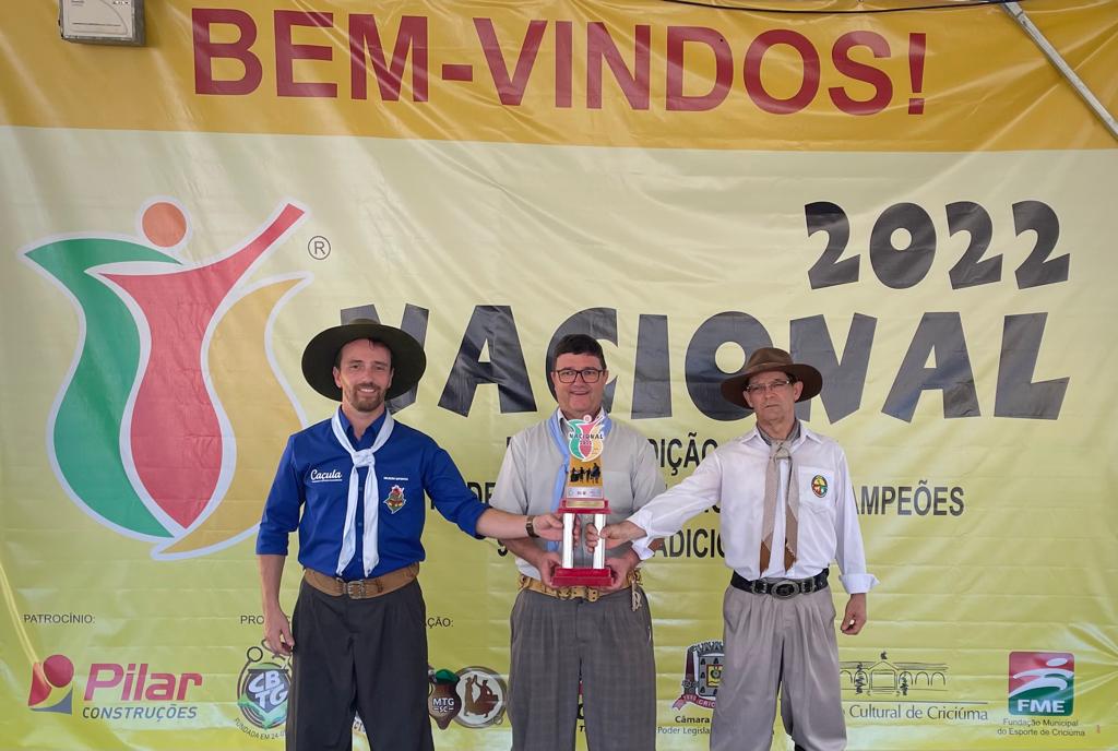 ​Rio Grande do Sul é campeão do Rodeio Nacional da CBTG