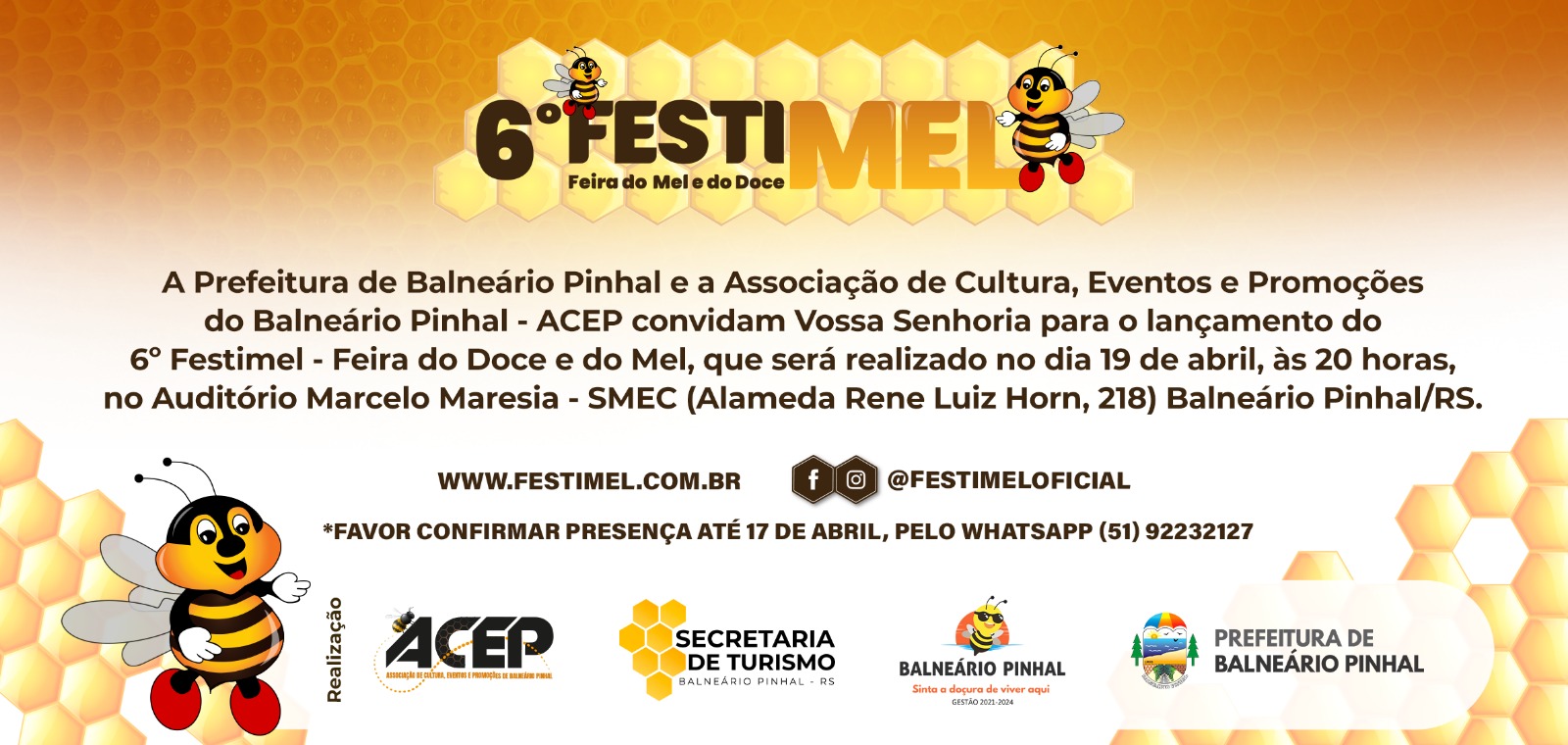 Festimel será laçançaad dia 19 de abril