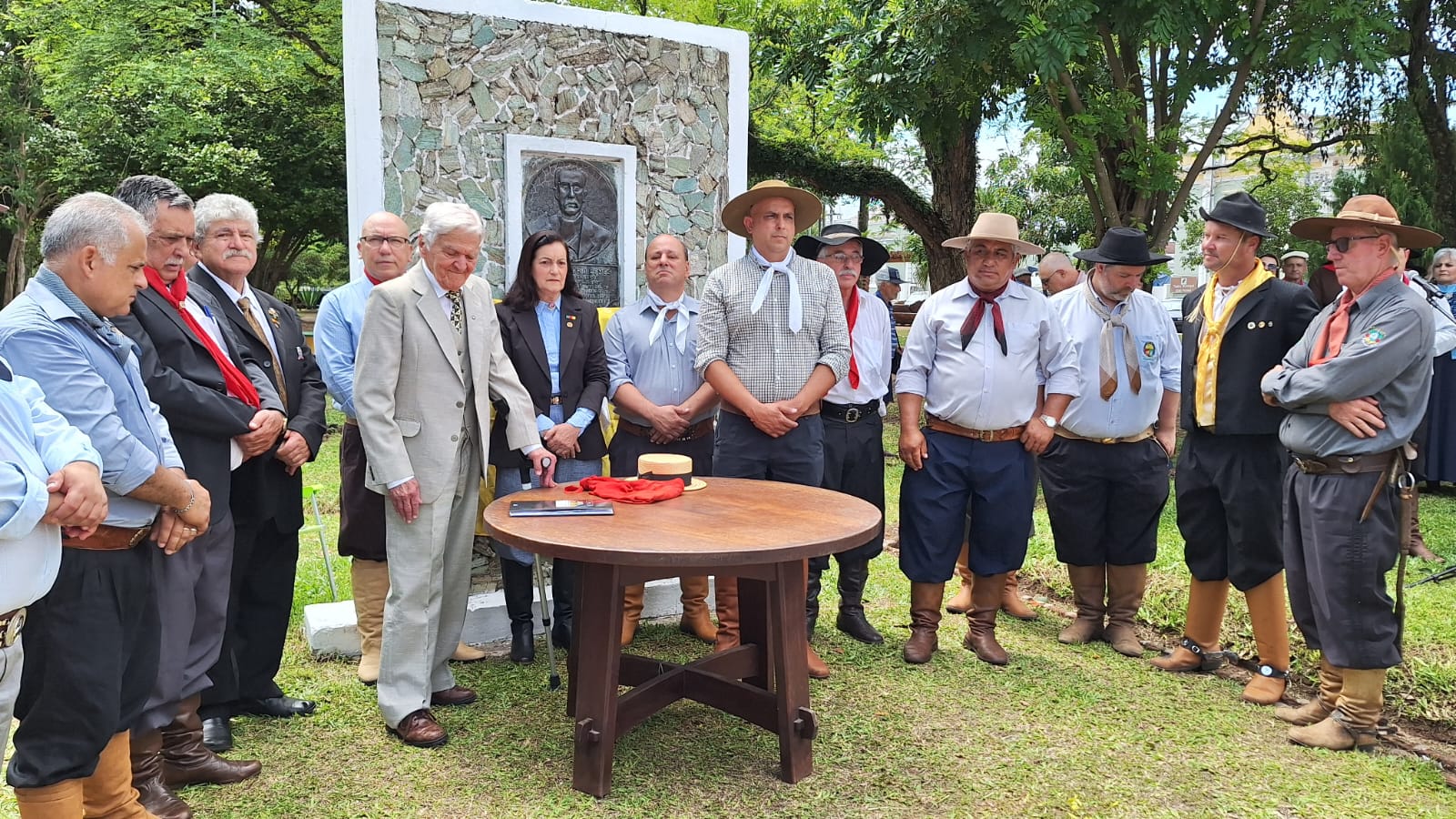Evento em Rosário homenageia os 100 anos do Pacto de Pedras Altas