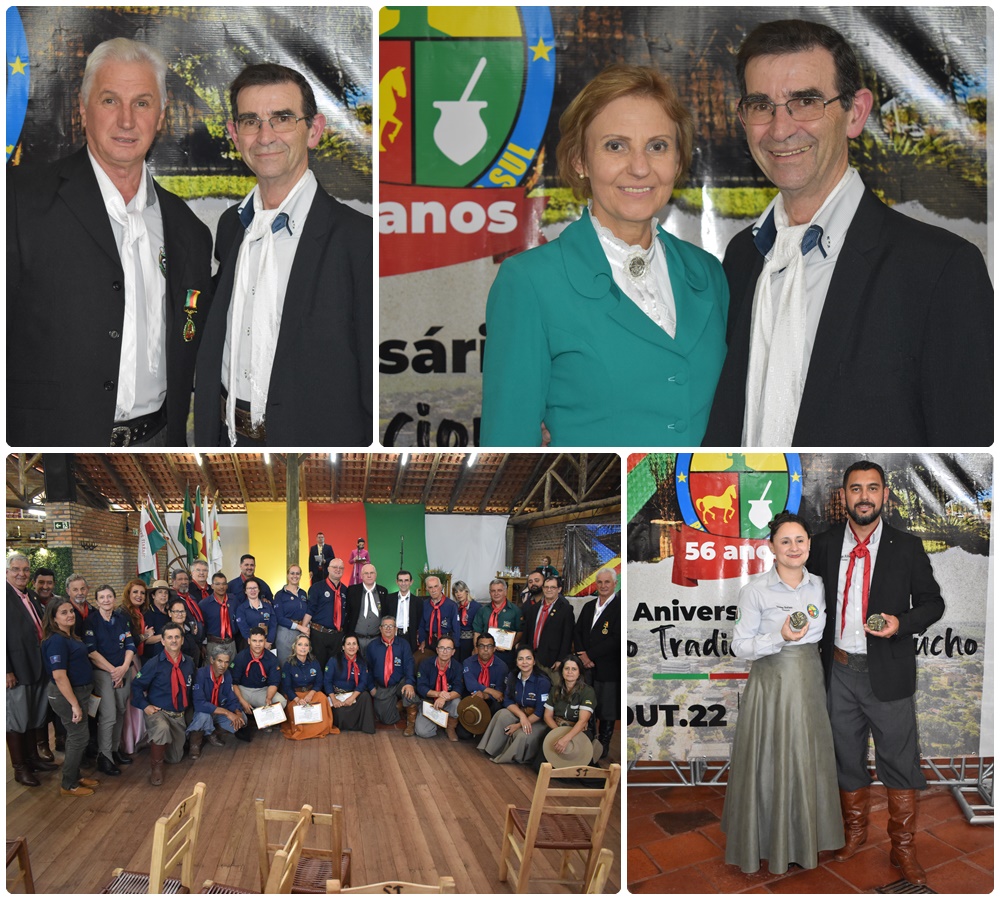 Espumoso sediou a festa de 56 anos do MTG