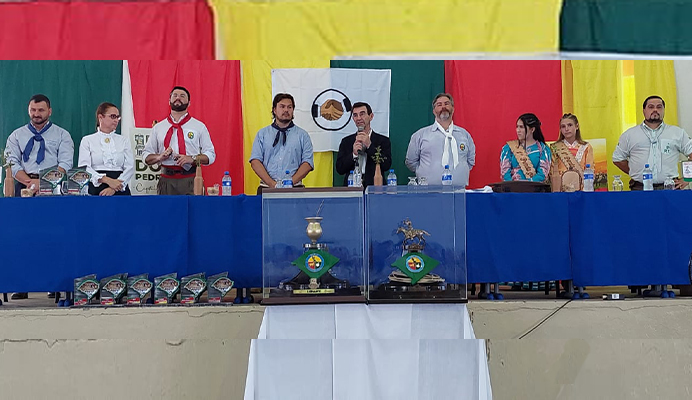 ​Presidente do MTG prestigia a posse da Coordenadoria da 18ªRT
