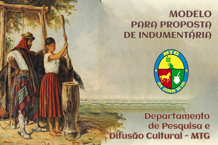 Departamento de Pesquisa desenvolve modelo de proposta para pesquisa de indumentária