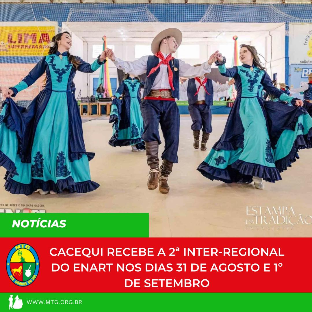 Cacequi recebe a 2ª Inter-regional do ENART