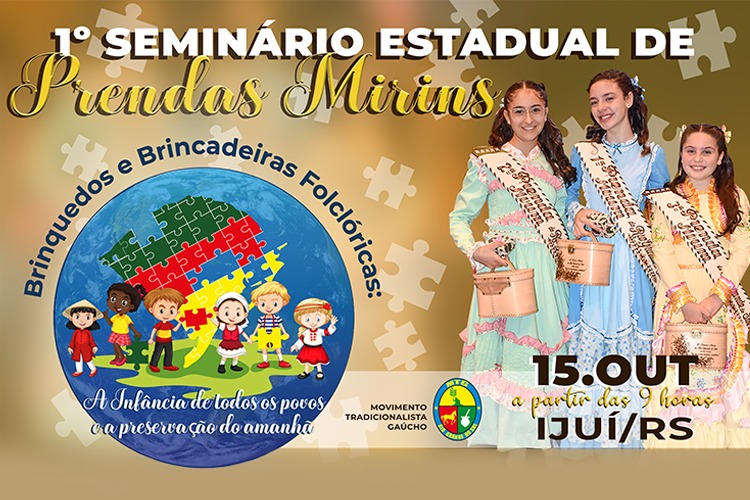 Seminário Estadual de Prendas Mirins