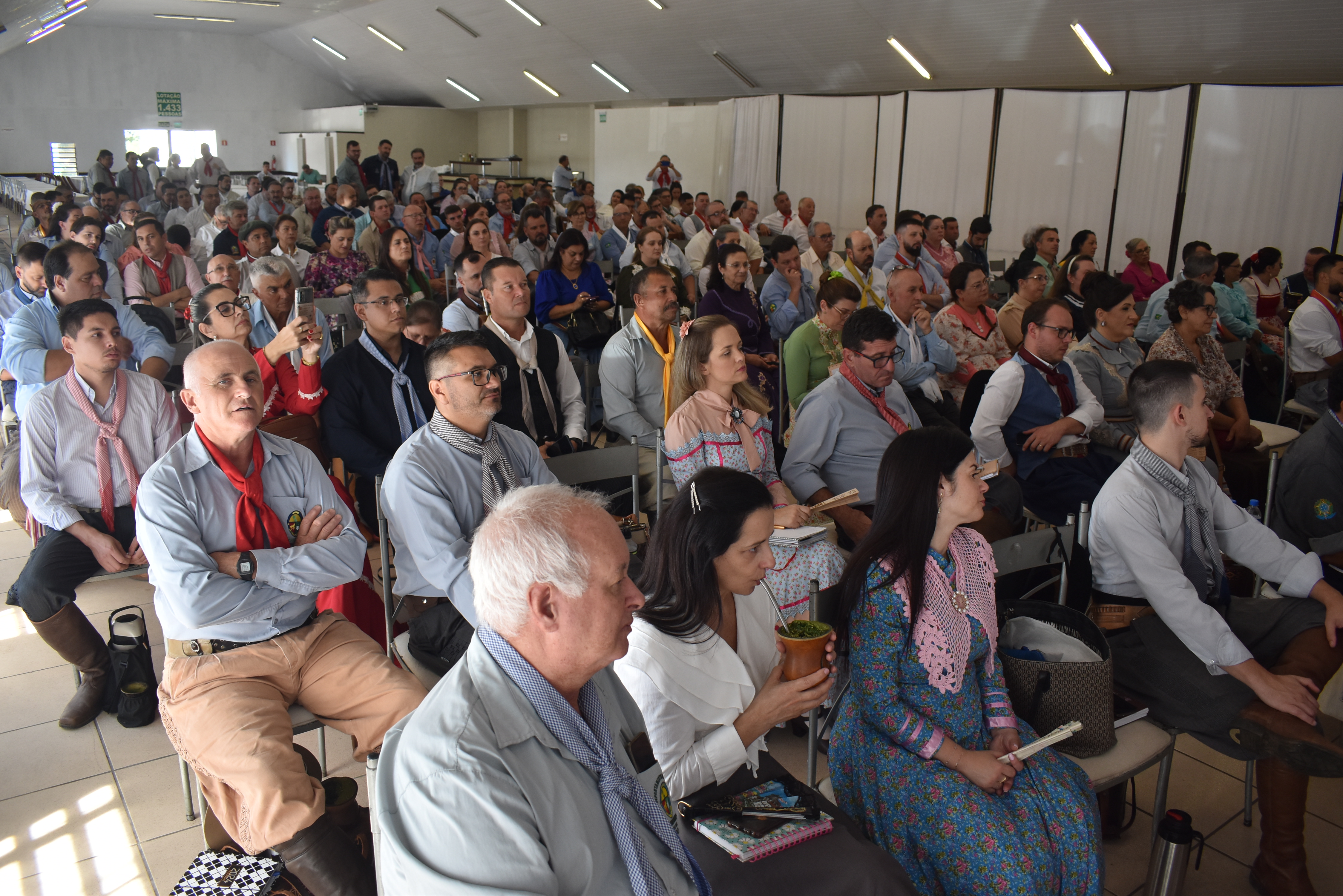 ​Coordenadorias Regionais conhecem o local da FECARS 2024