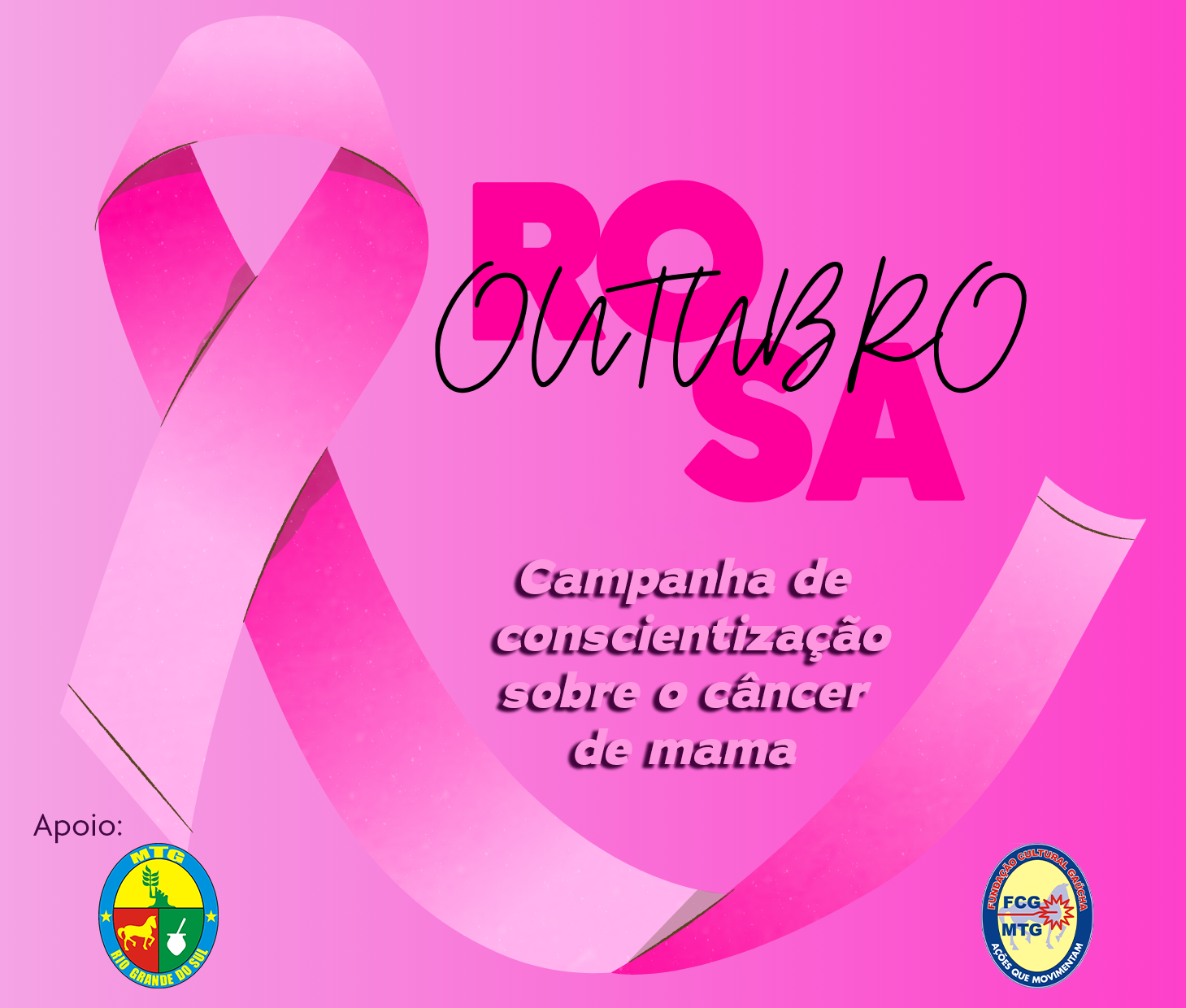 ​MTG e Fundação entram na campanha do Outubro Rosa