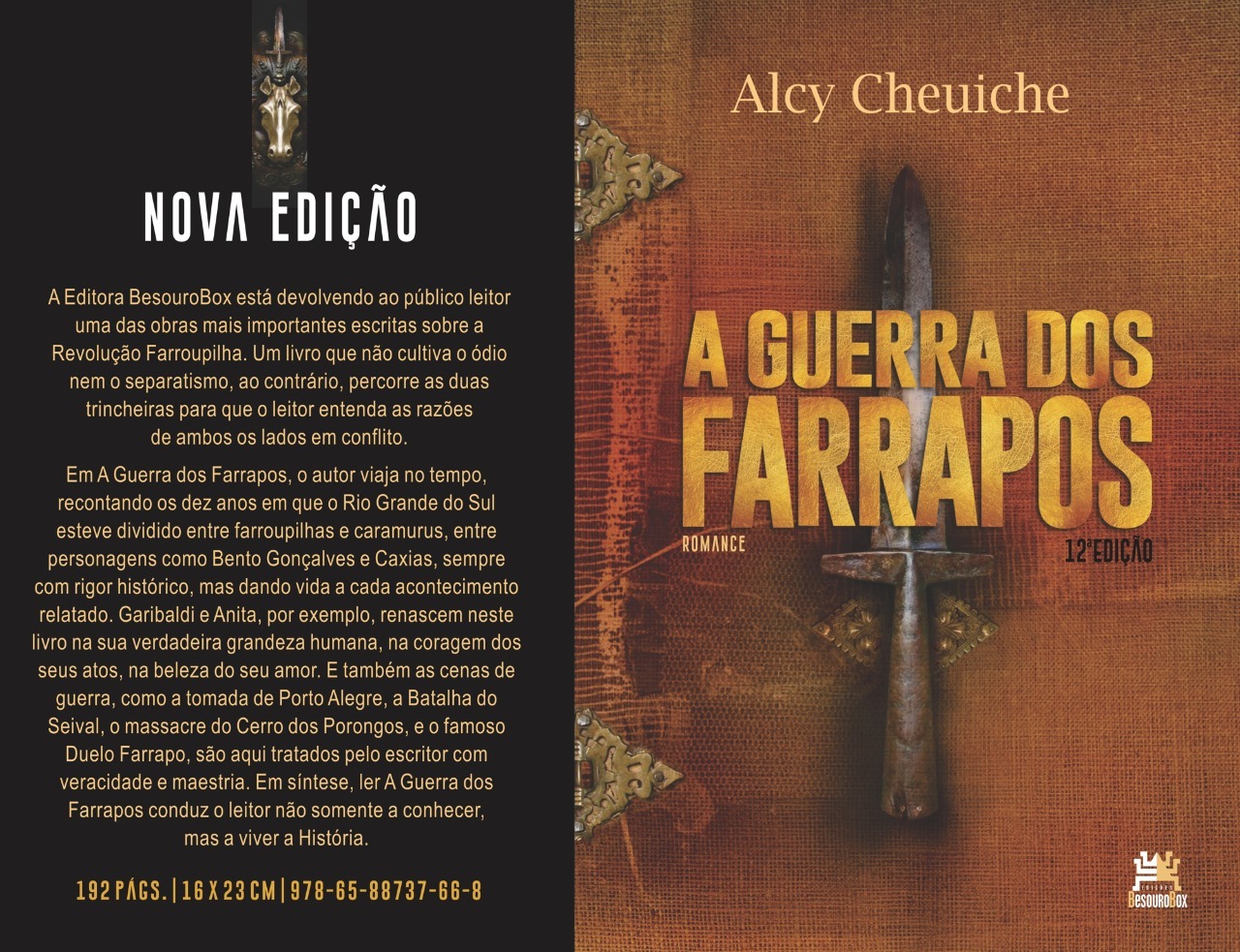 A Guerra dos Farrapos - 12ª edição, de Alcy Cheuiche