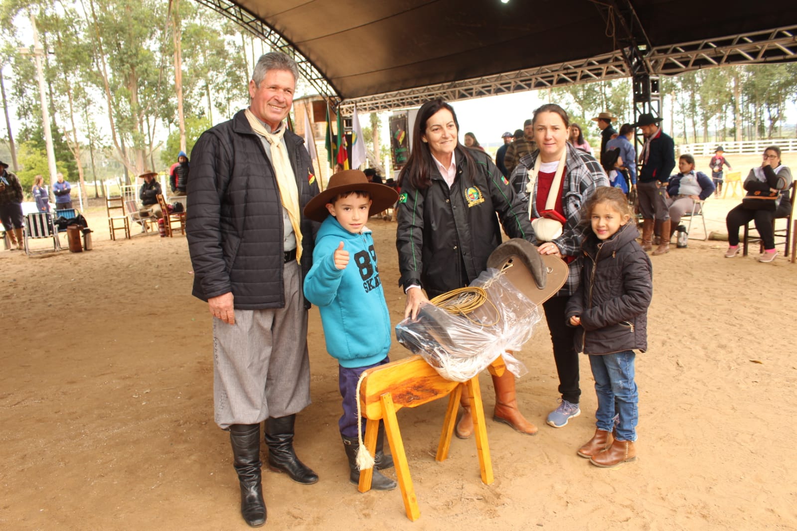 3º Rodeio de Vaca Parada em Santa Maria foi um sucesso