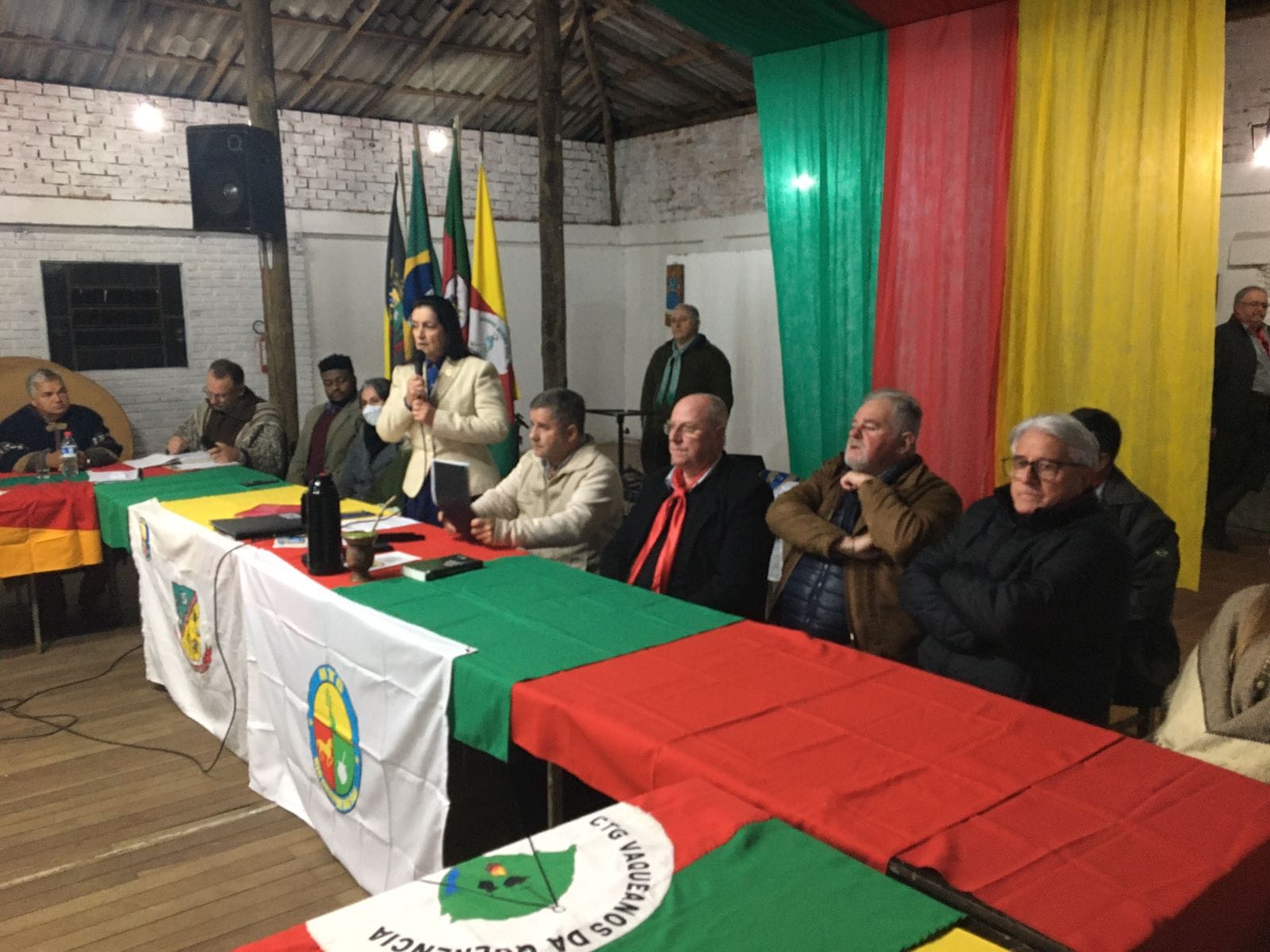 Reunião na 2ªRT contou com a presença da vice-presidente de administração do MTG