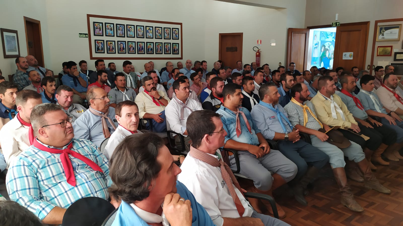 Departamento de Narradores realiza encontro na sede do MTG