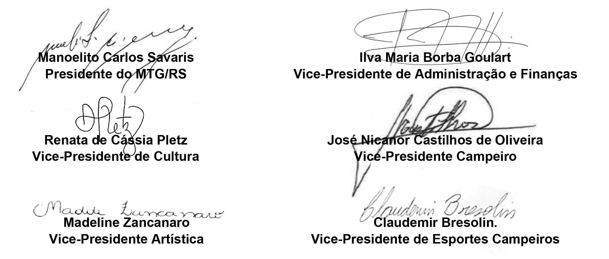 CARTA ABERTA AOS TRADICIONALISTAS E AO GOVERNADOR RANOLFO VIEIRA JUNIOR