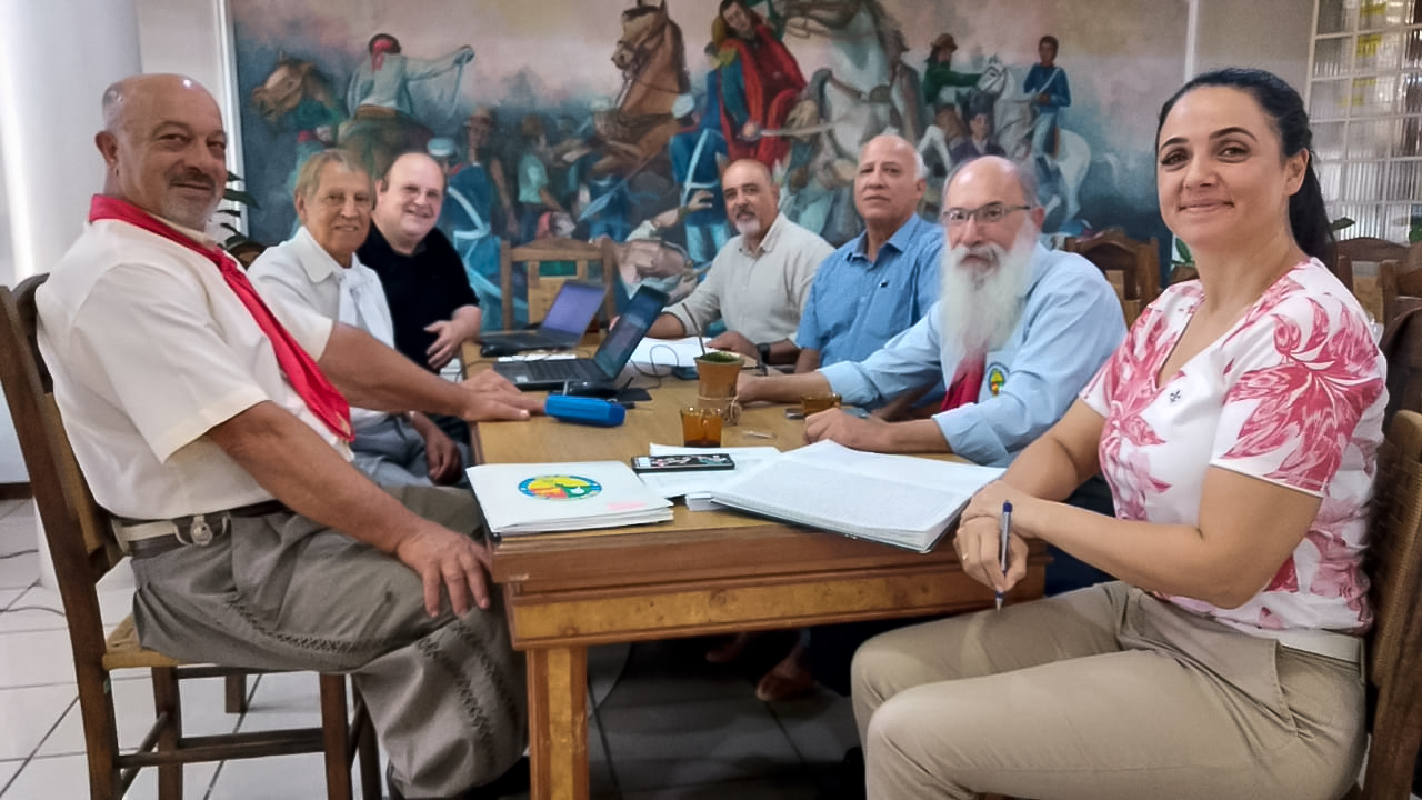 ​Conselho Fiscal do MTG se reúne na sede, em Porto Alegre