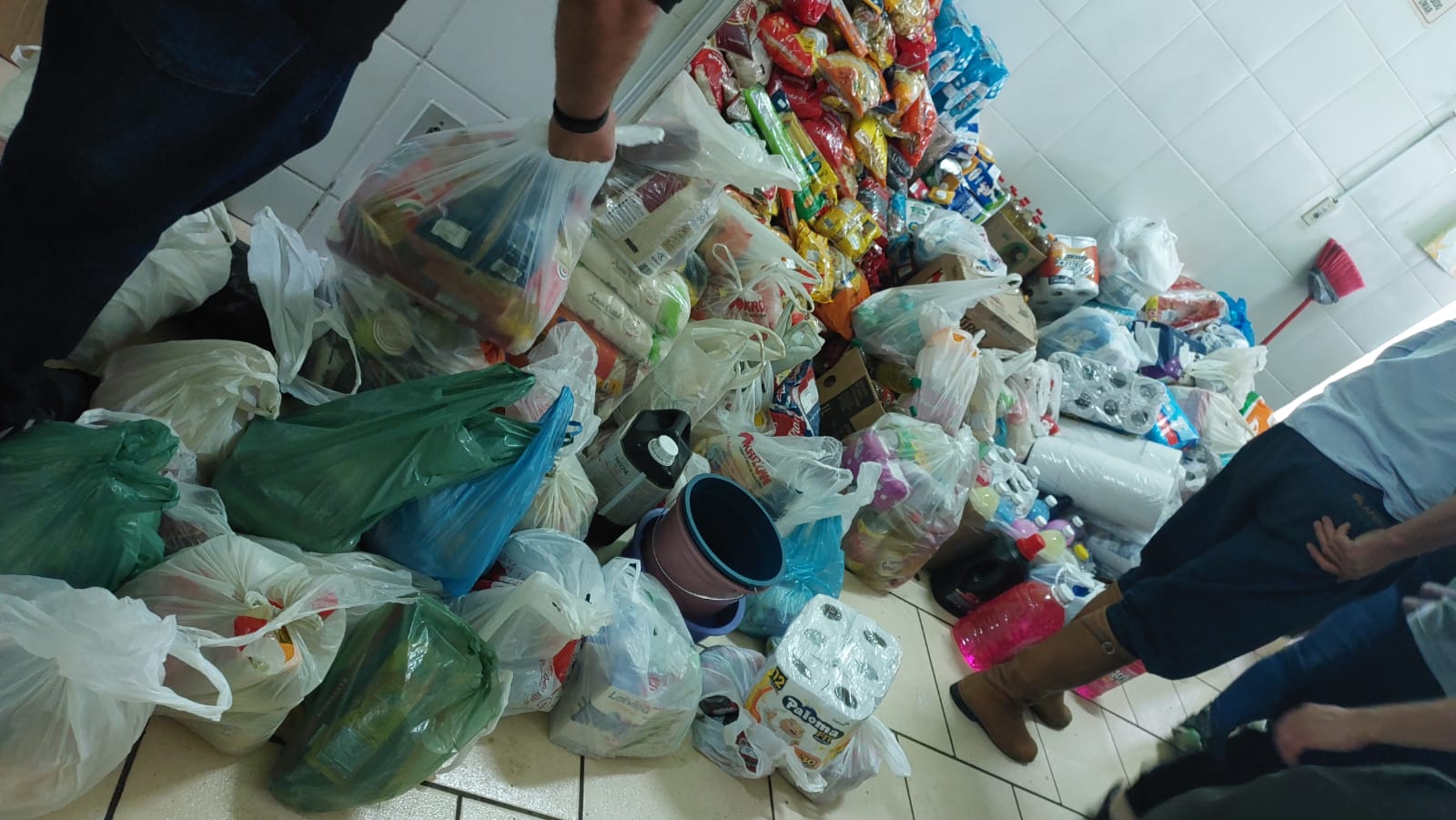 ​Semana Farroupilha encerrada, mas a solidariedade continua