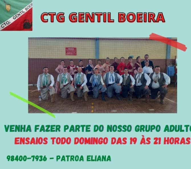 CTG Gentil Boeira classificado para Inter de Erechim